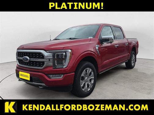 2021 Ford F-150 Platinum