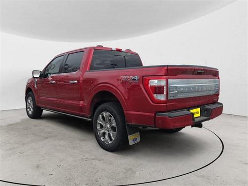 2021 Ford F-150 Platinum