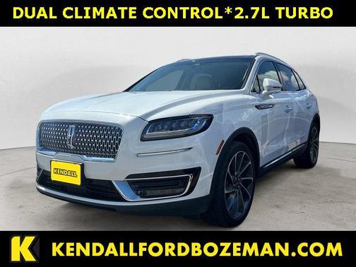2020 Lincoln Nautilus Reserve