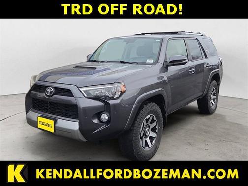 2018 Toyota 4Runner TRD Off Road Premium