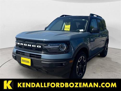 2024 Ford Bronco Sport Outer Banks