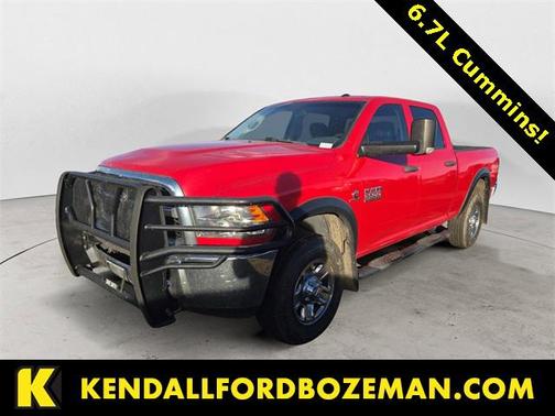 2018 RAM 3500 Tradesman Crew Cab 4x4 6'4' Box