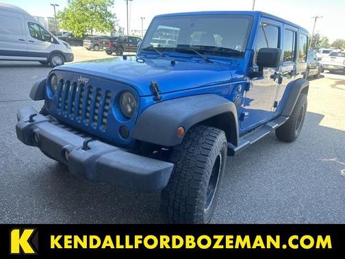 2015 Jeep Wrangler Unlimited Sport