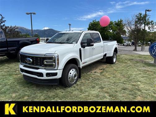 2025 Ford F-450 Platinum