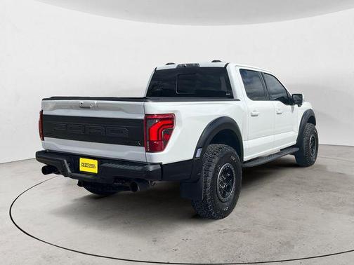 Oxford White 2025 Ford F-150 Raptor