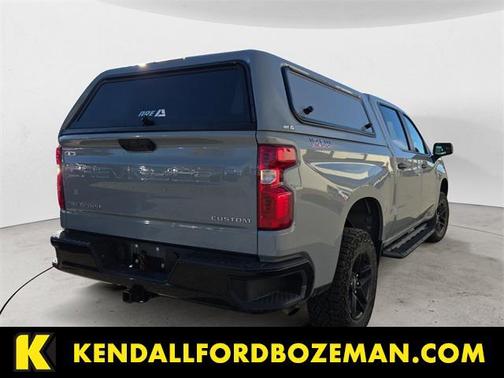 2024 Chevrolet Silverado 1500 Custom Trail Boss