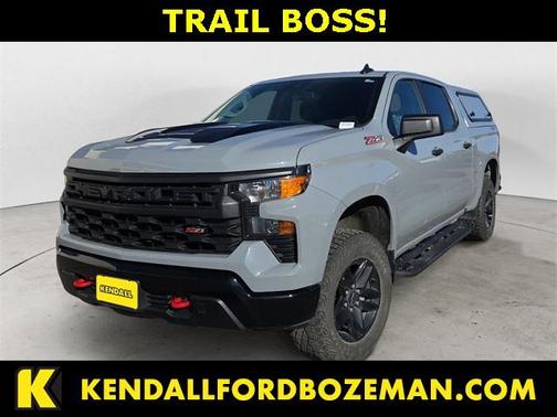 2024 Chevrolet Silverado 1500 Custom Trail Boss