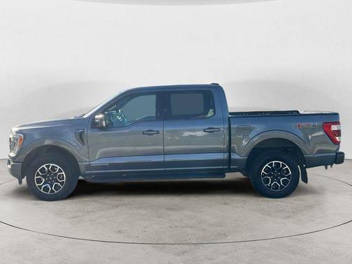 Carbonized Gray Metallic 2023 Ford F-150 Lariat
