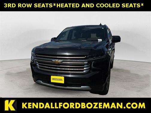 2021 Chevrolet Tahoe 4WD High Country
