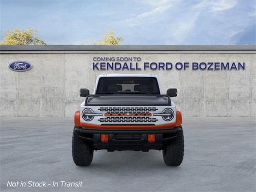 2025 Ford Bronco Stroppe Edition
