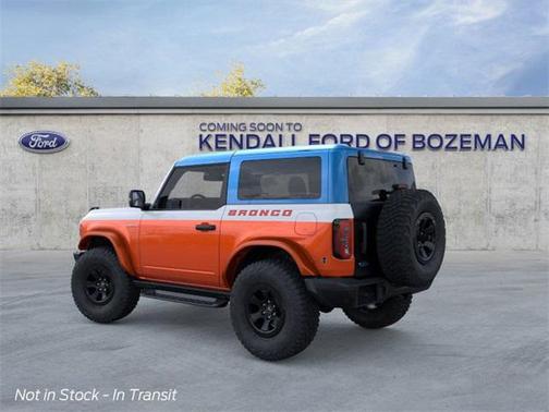 2025 Ford Bronco Stroppe Edition