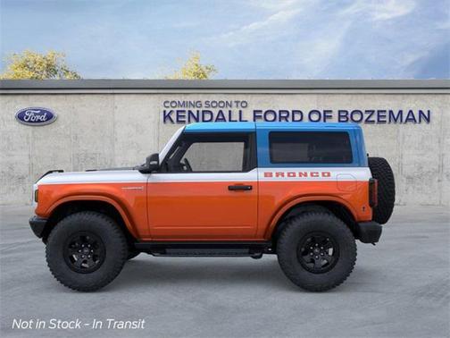 2025 Ford Bronco Stroppe Edition