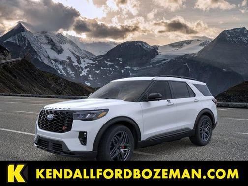 White 2026 Ford Explorer ST