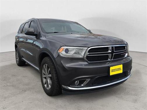 2017 Dodge Durango SXT