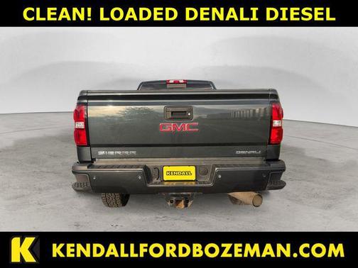 Dark Slate Metallic 2018 GMC Sierra 3500 Denali