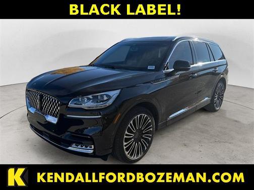 2023 Lincoln Aviator Black Label AWD