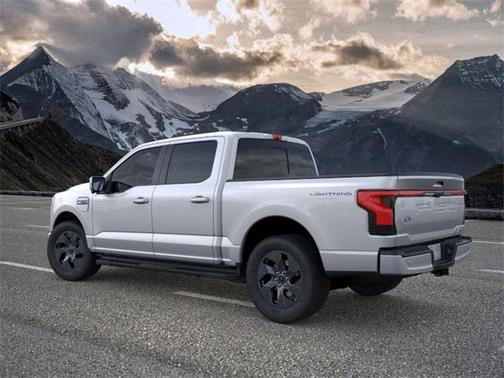 2025 Ford F-150 Lightning LARIAT