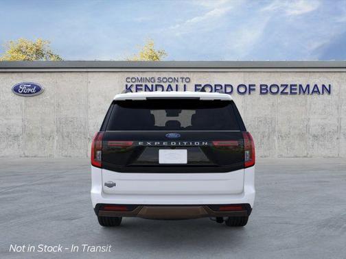 White 2026 Ford Expedition King Ranch