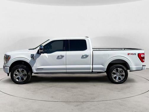 Star White Metallic Tri-Coat 2023 Ford F-150 Platinum