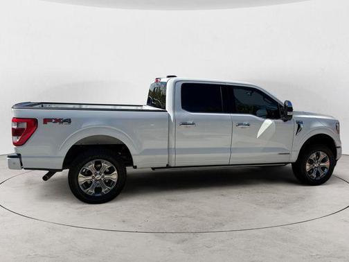 Star White Metallic Tri-Coat 2023 Ford F-150 Platinum