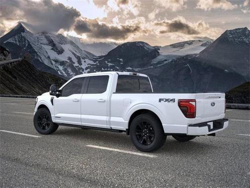 2025 Ford F-150 Platinum