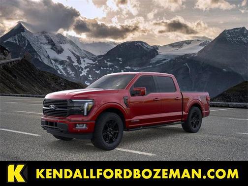 2025 Ford F-150 Platinum