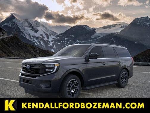 Gray 2026 Ford Expedition Active