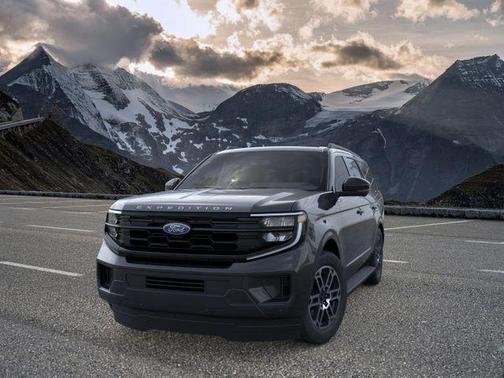 Gray 2026 Ford Expedition Active