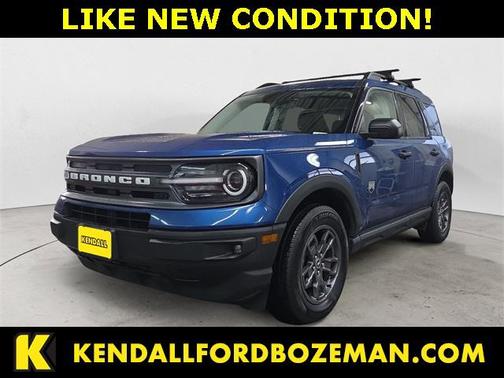 2023 Ford Bronco Sport Big Bend