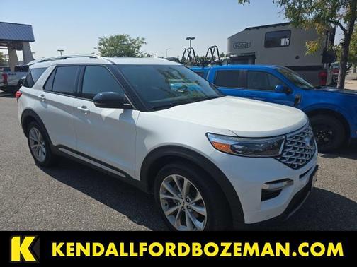 2021 Ford Explorer Platinum
