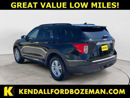 Agate Black Metallic 2023 Ford Explorer XLT