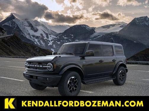 Shadow 2026 Ford Bronco Outer Banks