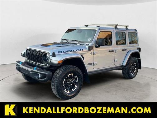 2024 Jeep Wrangler 4xe Rubicon X