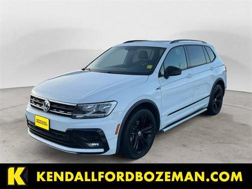 2019 Volkswagen Tiguan 2.0T SEL R-Line 4MOTION