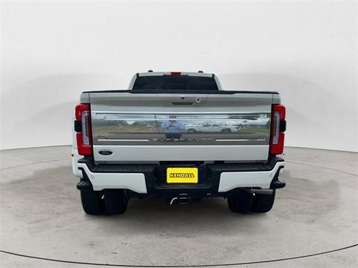 2025 Ford F-450 Platinum