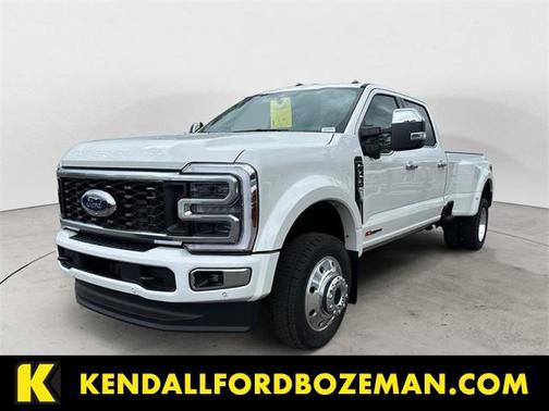 2025 Ford F-450 Platinum