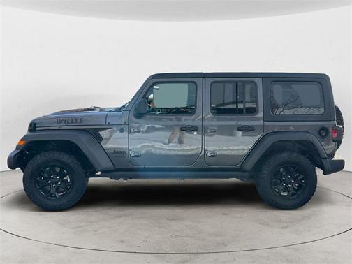 2022 Jeep Wrangler Unlimited Sport