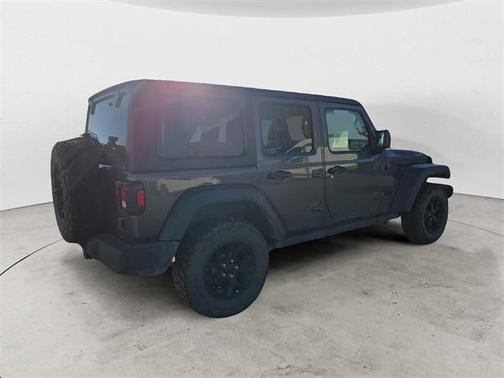 2022 Jeep Wrangler Unlimited Sport