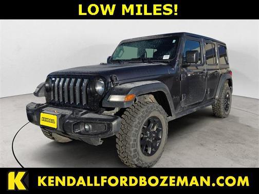 2022 Jeep Wrangler Unlimited Sport