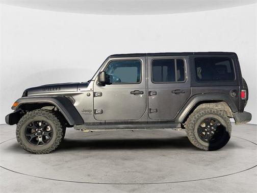 2022 Jeep Wrangler Unlimited Sport