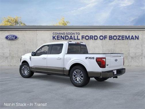 2025 Ford F-150 King Ranch