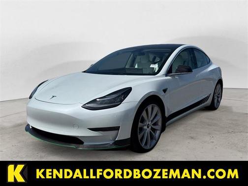 2018 Tesla Model 3 Standard