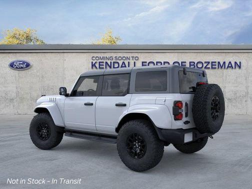 Oxford White 2026 Ford Bronco Raptor
