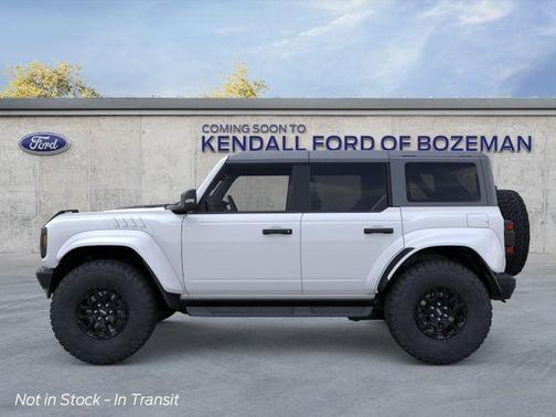 Oxford White 2026 Ford Bronco Raptor