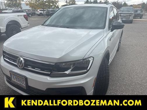 2021 Volkswagen Tiguan 2.0T SE R-Line Black 4MOTION
