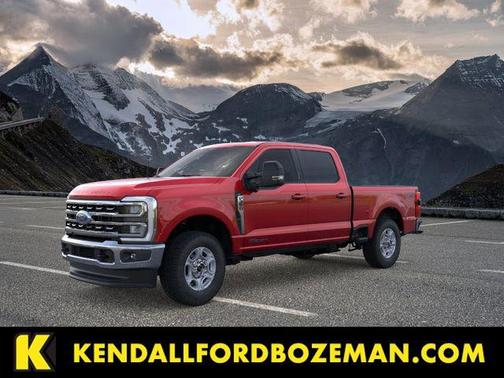 Ruby Red Metallic Tinted Clearcoat 2026 Ford F-350 XLT