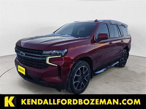 2021 Chevrolet Tahoe 4WD RST