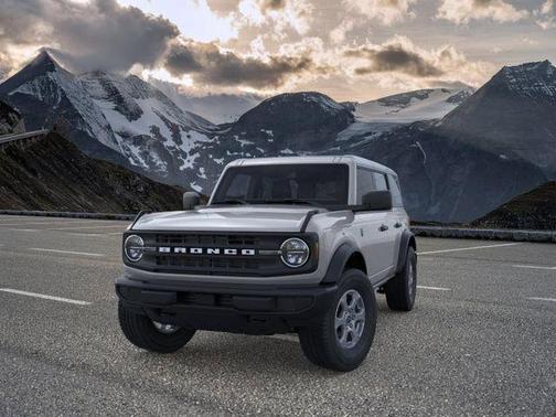 Avalanche Gray 2026 Ford Bronco Big Bend