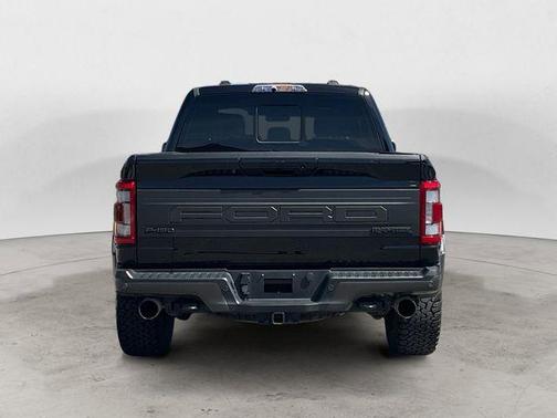 Agate Black Metallic 2021 Ford F-150 Raptor