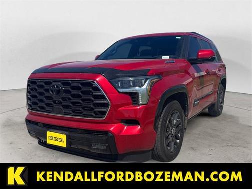 2024 Toyota Sequoia Platinum